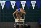 Swimming vs CGA  Wheaton College Swimming & Diving vs Coast Guard Academy. - Photo By: KEITH NORDSTROM : Wheaton, Swimming, diving